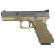 Delta Armory P04 GBB gas pistol - Green