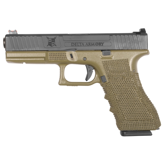 Delta Armory P04 GBB gas pistol - Green