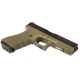 Delta Armory P04 GBB gas pistol - Green