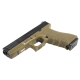 Delta Armory P04 GBB gas pistol - Green