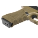 Delta Armory P04 GBB gas pistol - Green