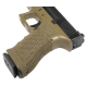 Delta Armory P04 GBB gas pistol - Green