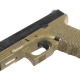 Delta Armory P04 GBB gas pistol - Green