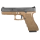 Delta Armory P04 GBB gas pistol - TAN