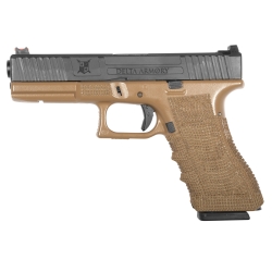 Delta Armory P04 GBB gas pistol - TAN