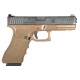 Delta Armory P04 GBB gas pistol - TAN