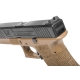 Delta Armory P04 GBB gas pistol - TAN