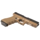 Delta Armory P04 GBB gas pistol - TAN