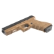 Delta Armory P04 GBB gas pistol - TAN