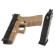 Delta Armory P04 GBB gas pistol - TAN