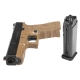 Delta Armory P04 GBB gas pistol - TAN