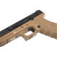 Delta Armory P04 GBB gas pistol - TAN