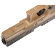 Delta Armory P04 GBB gas pistol - TAN