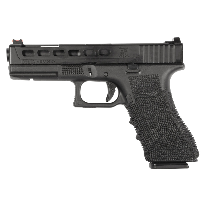 Delta Armory P06 GBB gas pistol - Black