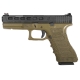 Delta Armory P06 GBB gas pistol - Green