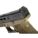 Delta Armory P06 GBB gas pistol - Green