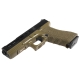 Delta Armory P06 GBB gas pistol - Green