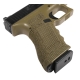 Delta Armory P06 GBB gas pistol - Green