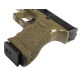 Delta Armory P06 GBB gas pistol - Green