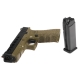 Delta Armory P06 GBB gas pistol - Green