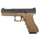 Delta Armory P06 GBB gas pistol - TAN