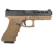 Delta Armory P06 GBB gas pistol - TAN