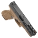 Delta Armory P06 GBB gas pistol - TAN