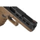 Delta Armory P06 GBB gas pistol - TAN