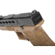 Delta Armory P06 GBB gas pistol - TAN