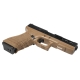 Delta Armory P06 GBB gas pistol - TAN