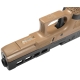 Delta Armory P06 GBB gas pistol - TAN