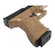 Delta Armory P06 GBB gas pistol - TAN