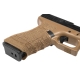 Delta Armory P06 GBB gas pistol - TAN