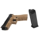 Delta Armory P06 GBB gas pistol - TAN