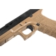 Delta Armory P06 GBB gas pistol - TAN