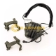 EARMOR taktický headset M32X PLUS, M16C montáž pre FAST / ARC - Zelená