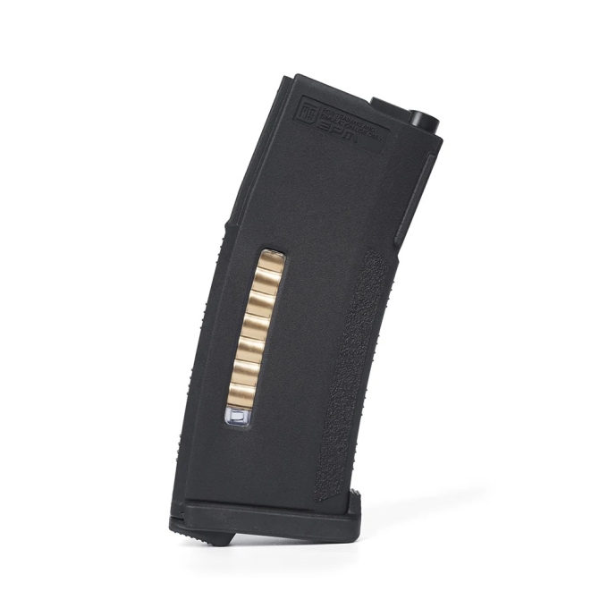 PTS Enhanced Polymer Mid-Capa Magazine for M4 / M16 AEG 150 BBs - Black