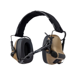 EARMOR Sluchátka střelecká M33 EN352 SET - Coyote Brown