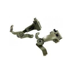 EARMOR M16A ARC Helmet Adapter For PLUS - Zelená (Foliage Green)