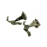 EARMOR M16A Helmet Adapters for M32 PLUS Headset, ARC Mount - Green