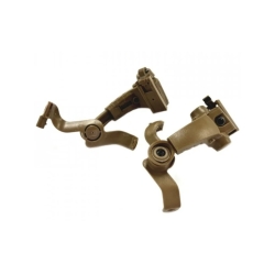 EARMOR M16A ARC Helmet Adapter For PLUS - Coyote Brown