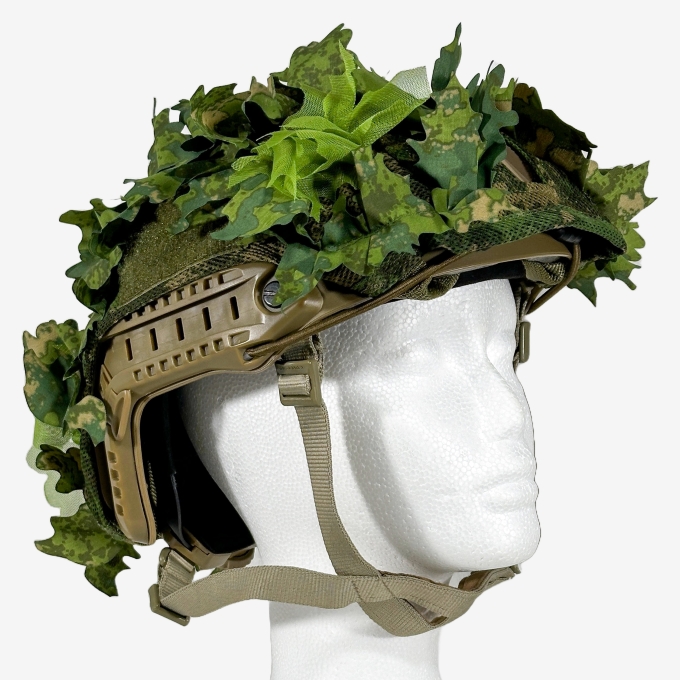 KMCS Helmet Cover - Next-Gen Green