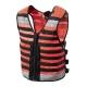 SAR Vest - Fluorescent Red