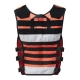 SAR Vest - Fluorescent Red