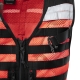 SAR Vest - Fluorescent Red