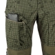 HELIKON kalhoty MCDU® NyCo - Desert Night Camo / Olive Green