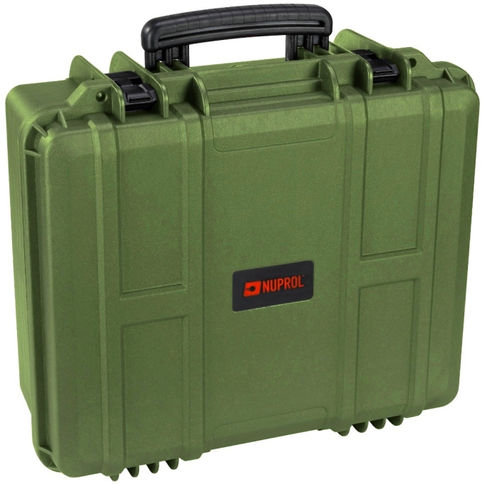 MEDIUM EQUIPMENT HARD CASE GREEN