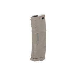 Arcturus Mid-Cap Magazine EMM M4 / AR15, 30 / 130 BBs, Polymer - Tan