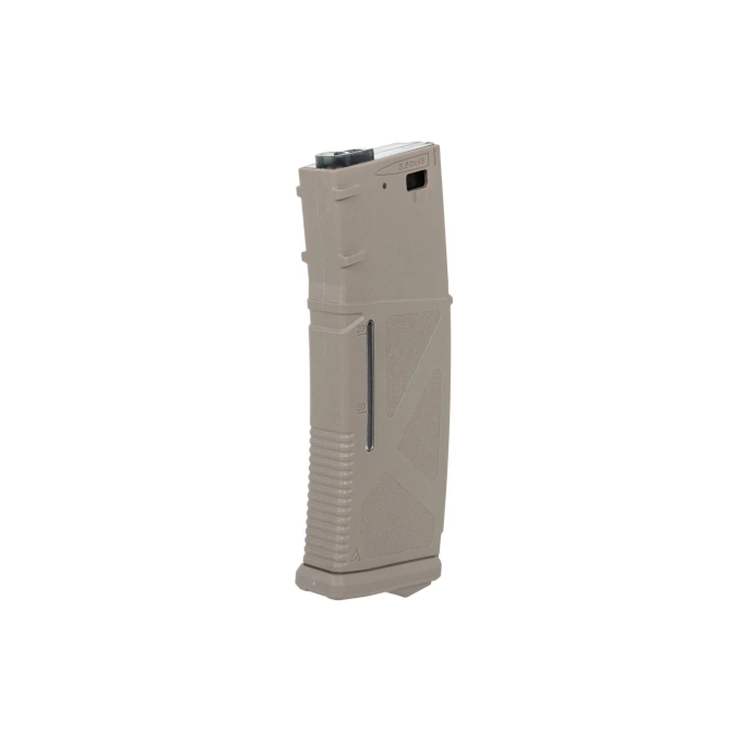 Arcturus Mid-Cap Magazine EMM M4 / AR15, 30 / 130 BBs, Polymer - Tan