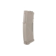 Arcturus Mid-Cap Magazine EMM M4 / AR15, 30 / 130 BBs, Polymer - Tan